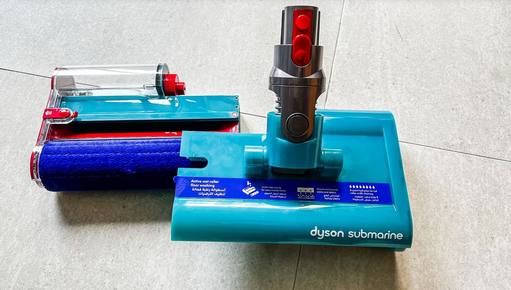 Вертикальный беспроводной пылесос Dyson V15s Detect Submarine