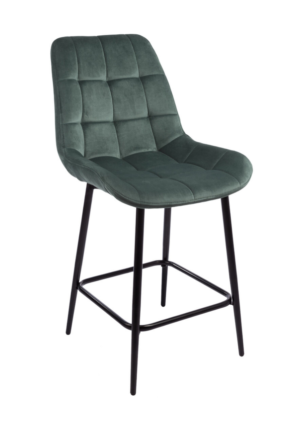 СТУЛ ХОФФМАН БАРНЫЙ ТЕМНО ЗЕЛЕНЫЙ