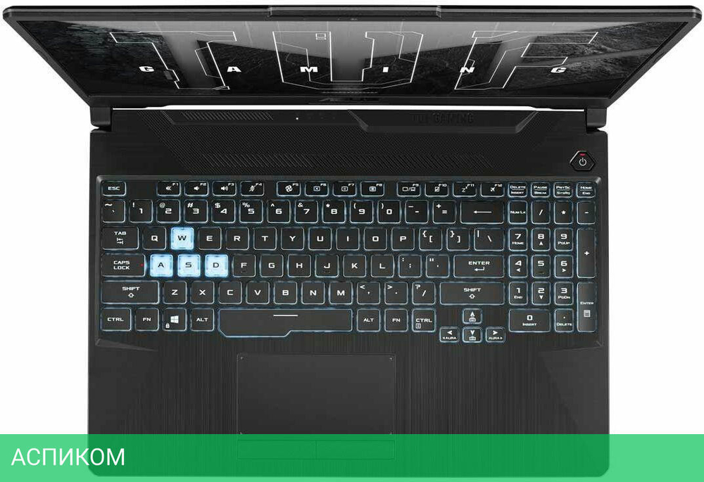 Ноутбук ASUS TUF Gaming A15 FA506NCR-HN057 Graphite Black (90NR0JV7-M003X0)