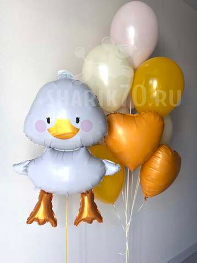 Дети 0013 Гусь обнимусь