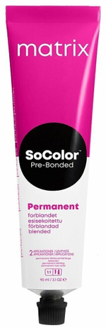Matrix Краска для волос без аммиака SoColor Sync Pre-Bonded 10MM Очень-очень светлый блондин мокка мокка, 90 мл