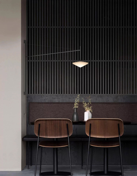Wall design lamp Tempo 5760 / 5761 by Vibia