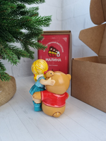 Кукла с мишкой