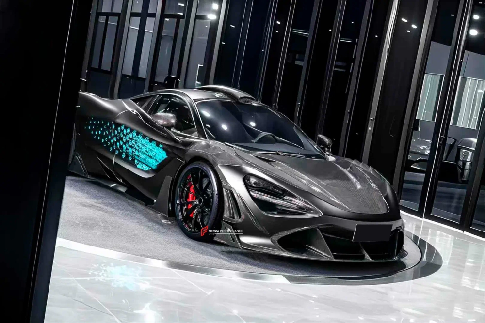 Карбоновый обвес для McLaren 720S 2017-2023 МакЛарен тюнинг