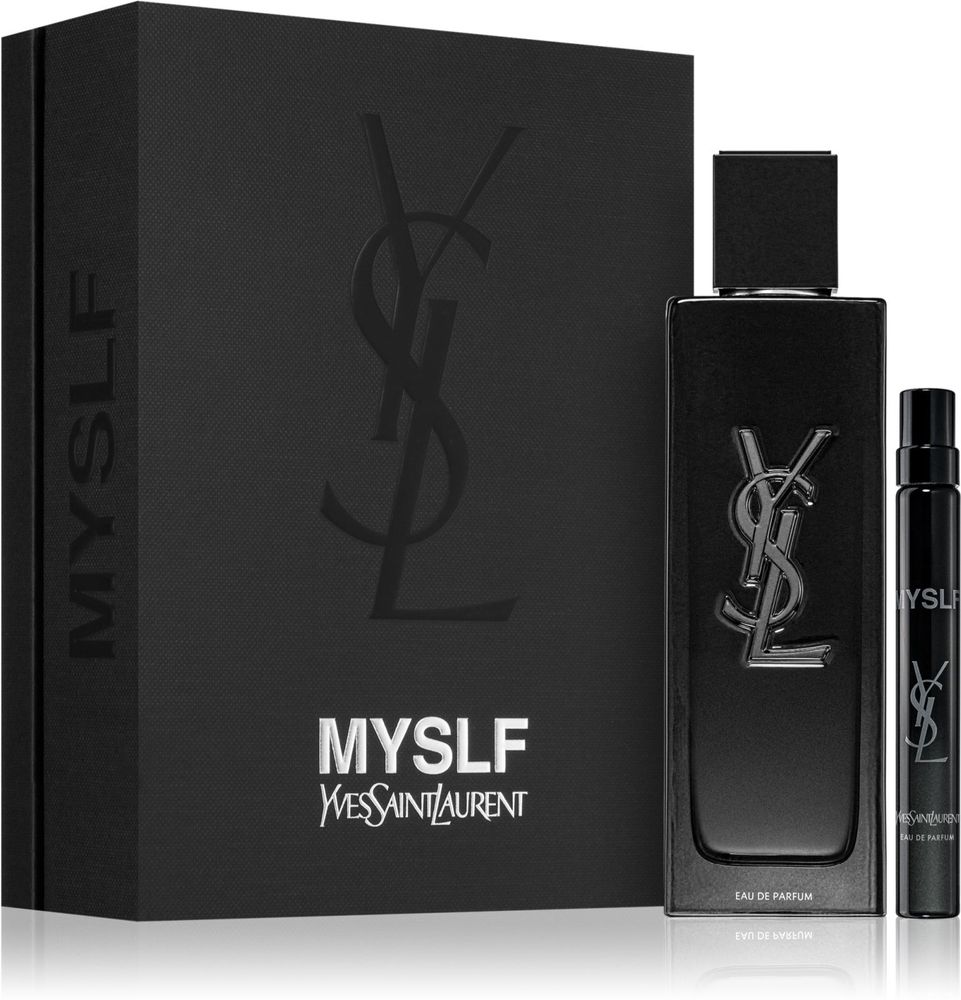Yves Saint Laurent Eau de parfum refillable 100 мл + Eau de parfum 10 мл MYSLF
