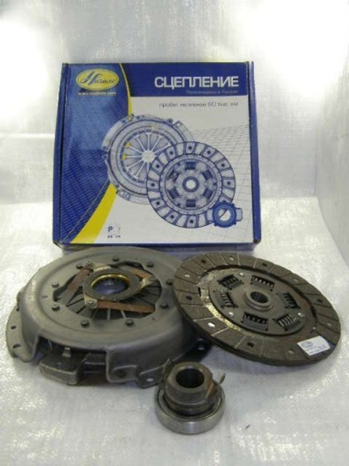 Сцепление /2103/ с пауком (Начало)