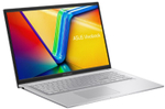 Ноутбук  ASUS Vivobook 17 X1704VA-AU445 17.3 ", Core i7, 16 Гб RAM, 1 Тб SSD, Iris Xe Graphics, Серебристый