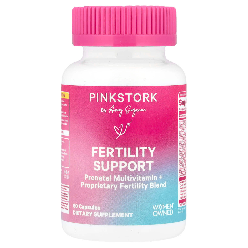 Pink Stork, Поддержка фертильности`` 60 капсул