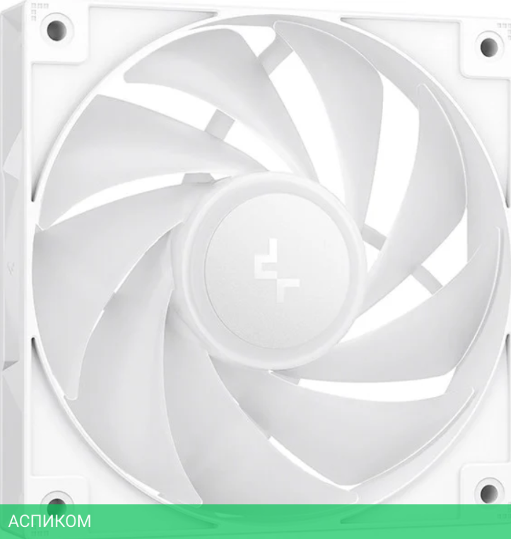 Кулер для процессора DeepCool AG500 WH ARGB V2 (R-AG500-WHAMMN-GJD)