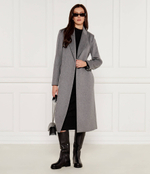 Хлопковое пальто Patrizia Pepe - серый(2O0167 A171)