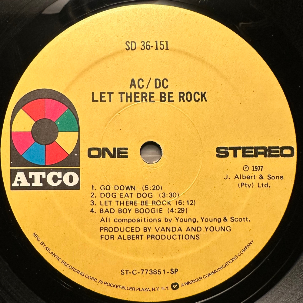 AC/DC - Let There Be Rock (США 1977г.)