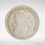 Portugal, 50 Centavos, 1940, VF