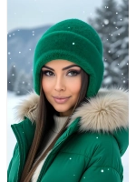 шапка ушанка зимняя вязаная