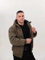 Куртка демисезонная милитари короткая