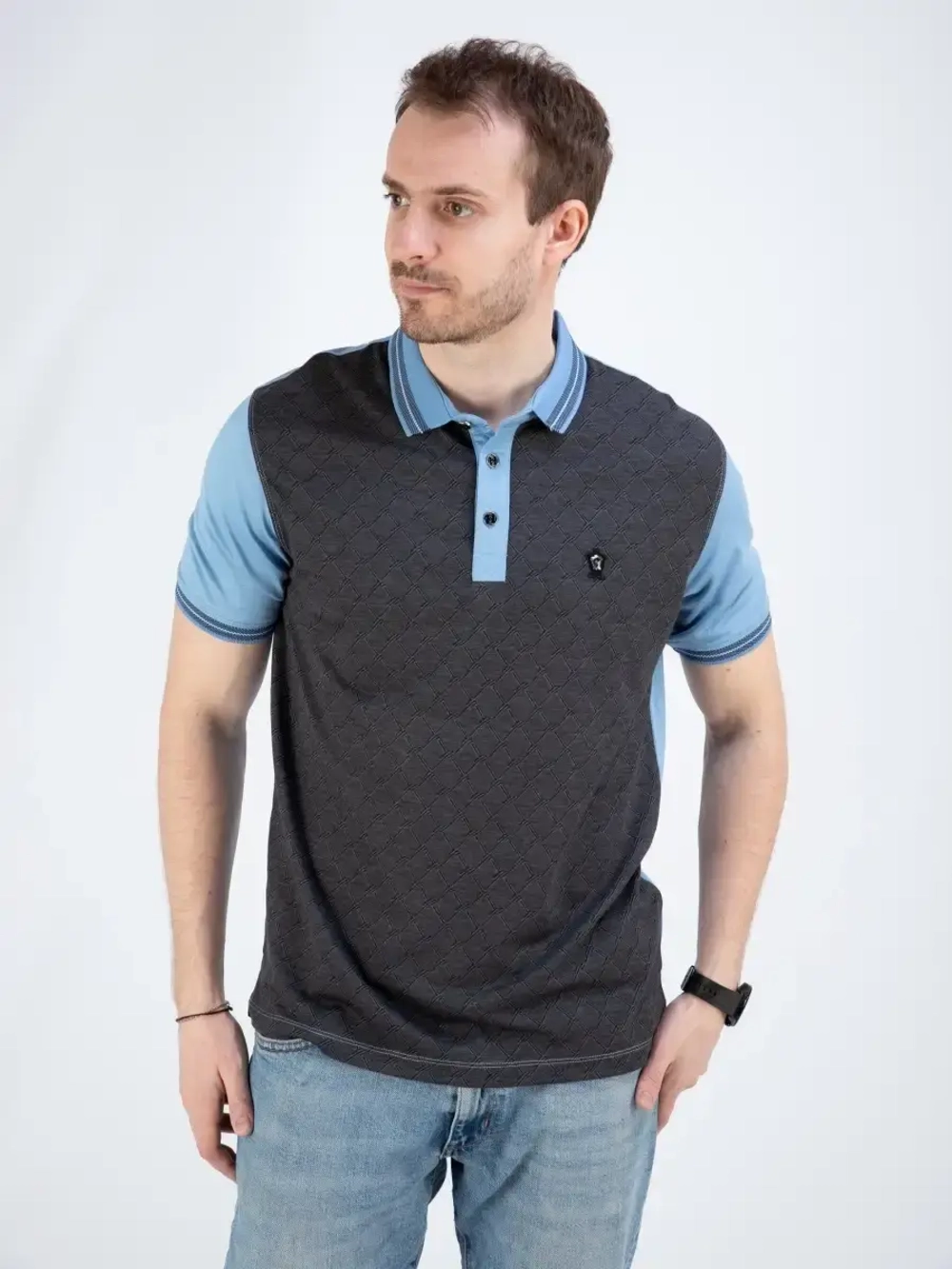 Футболка поло мужская Турция, тенниска