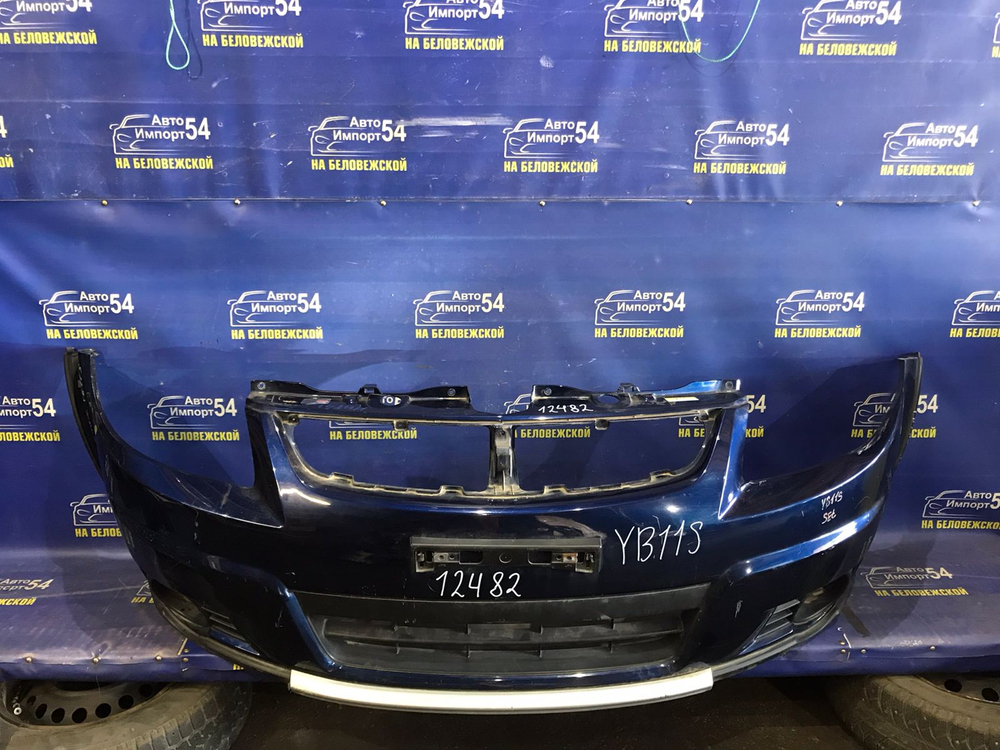 Бампер передний SUZUKI SX4 2009-2012