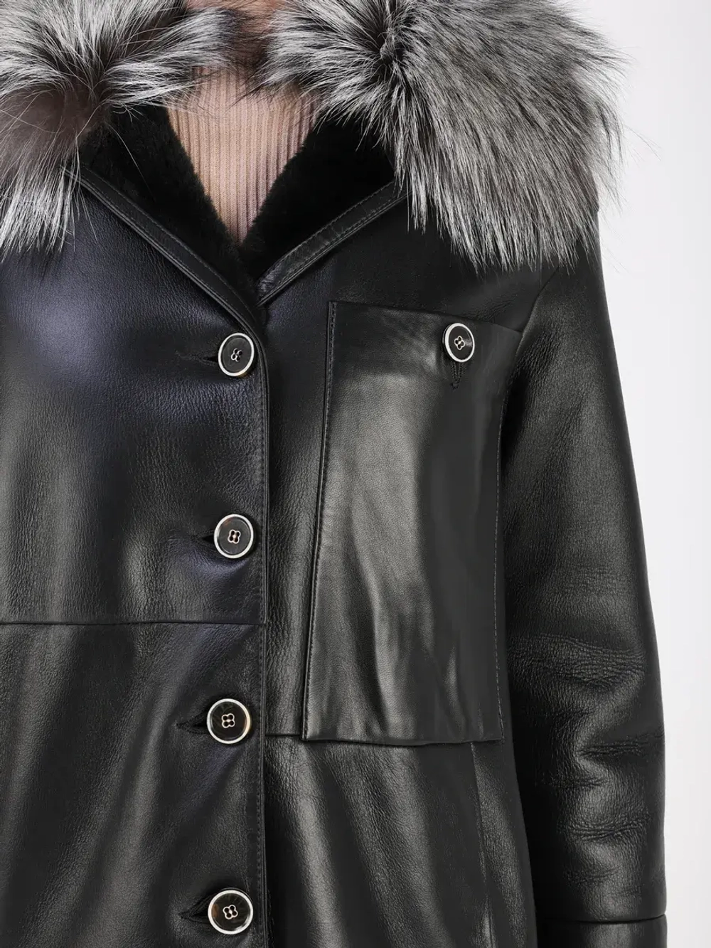 Дубленка зимняя натуральная