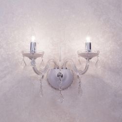 Citilux Марена CL352320 Бра стеклянное Белое