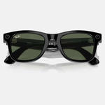 Умные очки Ray-Ban Wayfarer (Gen 2), линзы G-15 Green, оправа Shiny Black, размер 50(M)