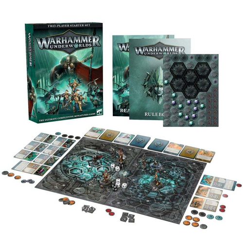 Warhammer Underworlds: 2023 Starter Set на английском языке