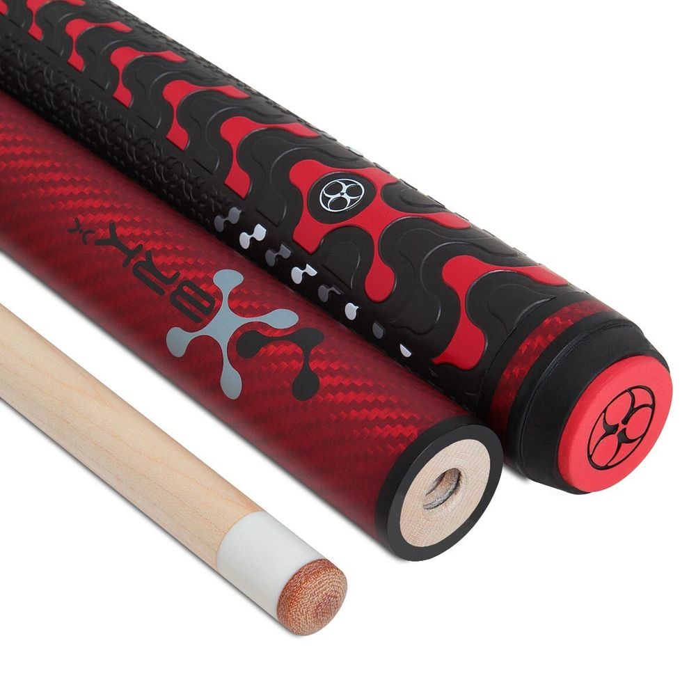 Кий Poison VX⁵ Jump-Break Red GTX™ Grip 3PC Пул 19oz
