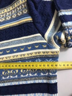 Кардиган для уютного образа, визуально 48 размер