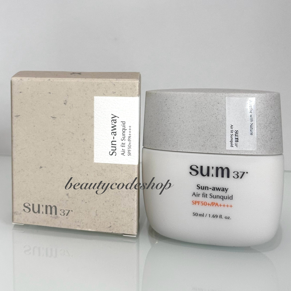 Солнцезащитный крем SU:M 37 Sun-away Air fit Sunquid 50 мл