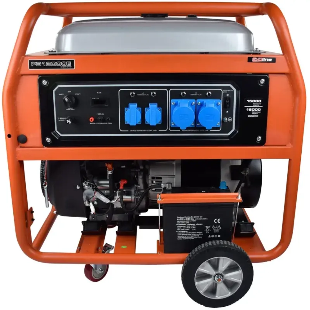 EVOline PB 18000 E бензиновый генератор 1T90DF180EVO