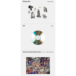 Альбом Rosé R