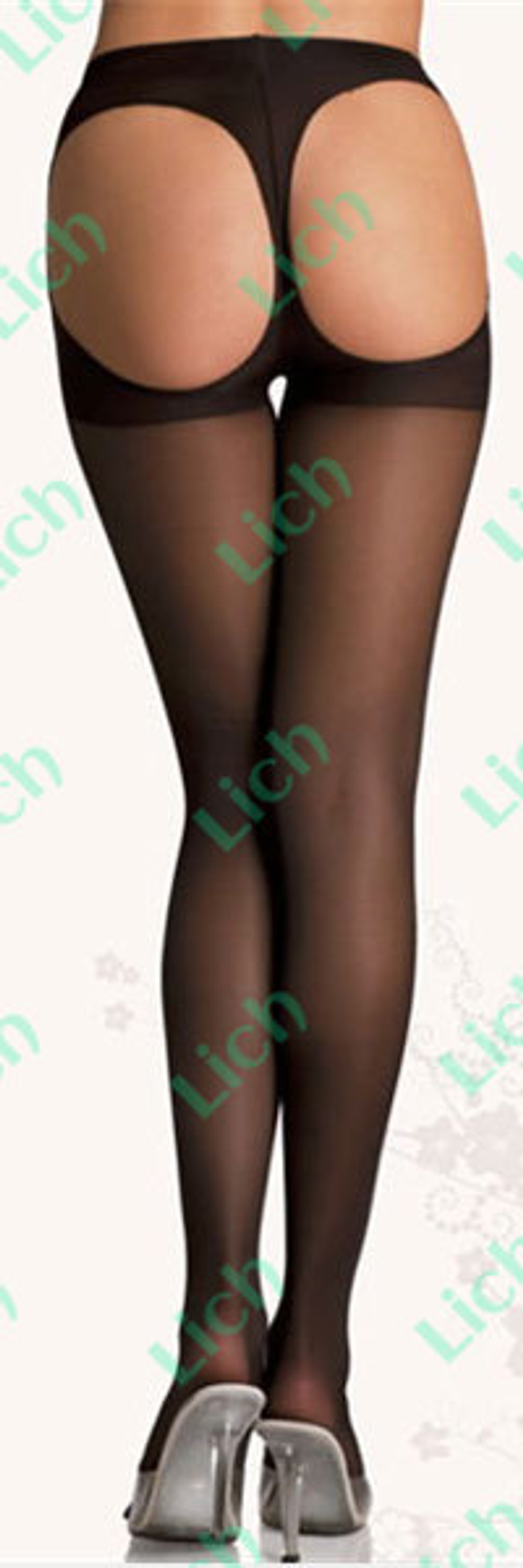 Колготки с открытой попкой