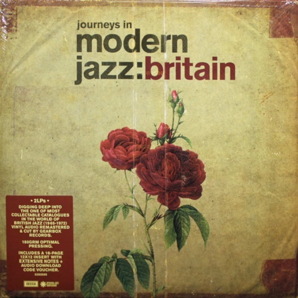 Сборник / Journeys In Modern Jazz - Britain (2LP)