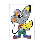 Набор для детского творчества, картина кристаллами "Мышонок" 12х18см (Maxiart)