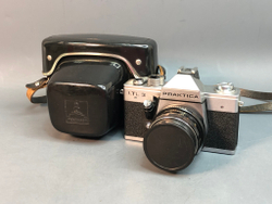 Praktica LTL3 + Pentacon Auto 1.8/50