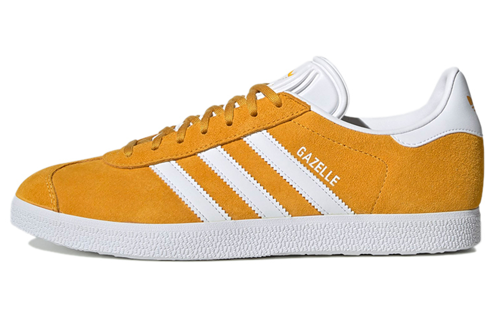 Adidas originals Gazelle low-top sneakers men's yellow and white