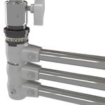 Стойка KUPO CT-20MKB MASTER C-STAND TURTLE BASE GRIP ARM