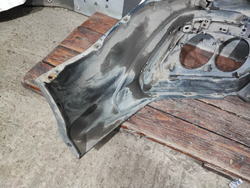 Юбка заднего бампера Jetour X70 PLUS 23-нв Б/У Оригинал F272804509