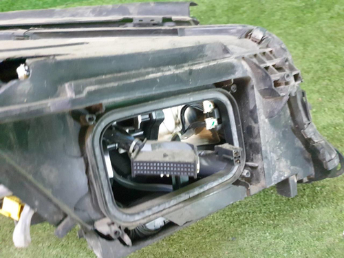 Битая Фара левая Mercedes S w222 (2013-2017) LED