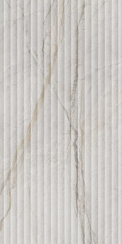 Настенная плитка Ифран серый светлый глянцевый структура обр.(KM6012B0110R)