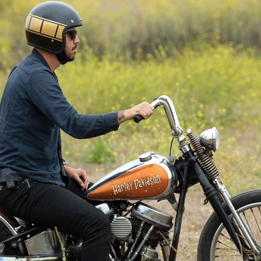 Bonanza Gloss Holeshot / Черно-золотой