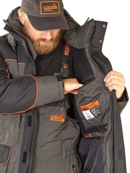 Костюм зимний Norfin ATLANTIS + XL
