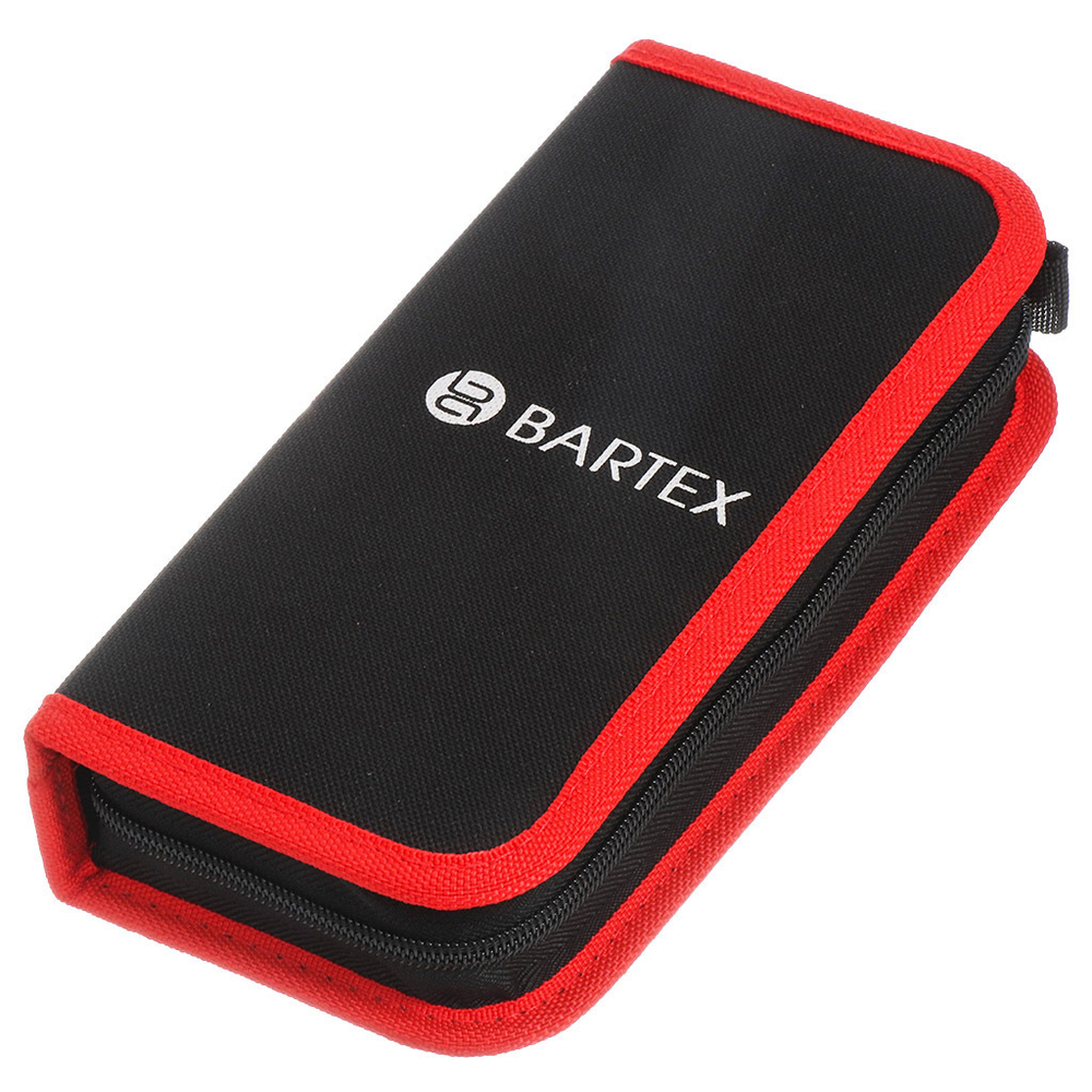 Набор слесарных инструментов Bartex, 6-гранные, сумка, 22 пр, шт