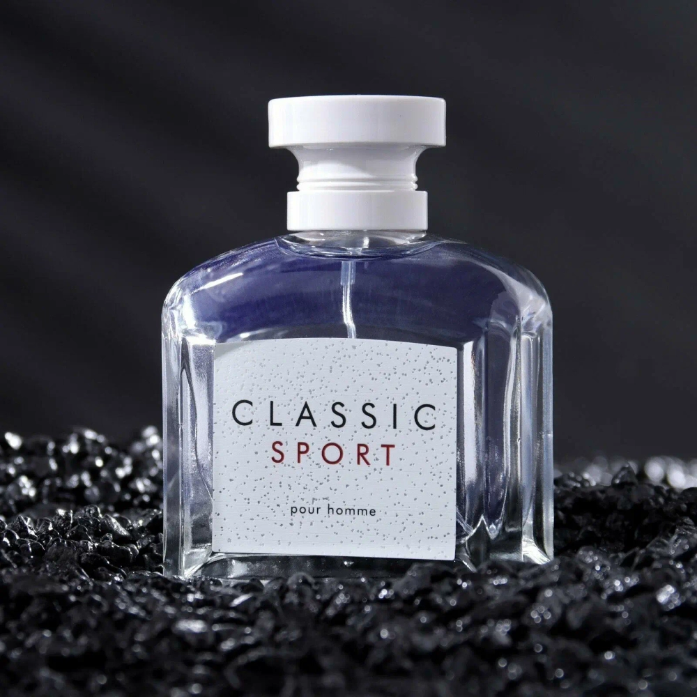 Туалетная вода для мужчин "CLASSIC SPORT" 100мл Россия