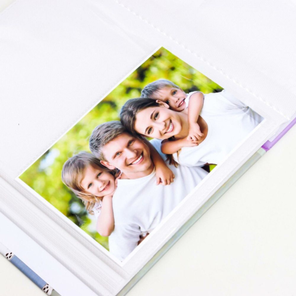 Фотоальбом Image Art IA-200PP серия 316 цветы термосварка 200 фотографий размер 10х15