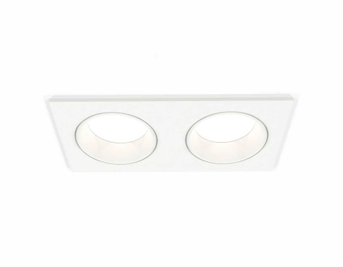 Комплект встраиваемого светильника Ambrella light XC6525001 SWH белый песок MR16 GU5.3 (C6525, N6110)