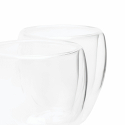 Стаканы с двойными стенками DRINK LINE M