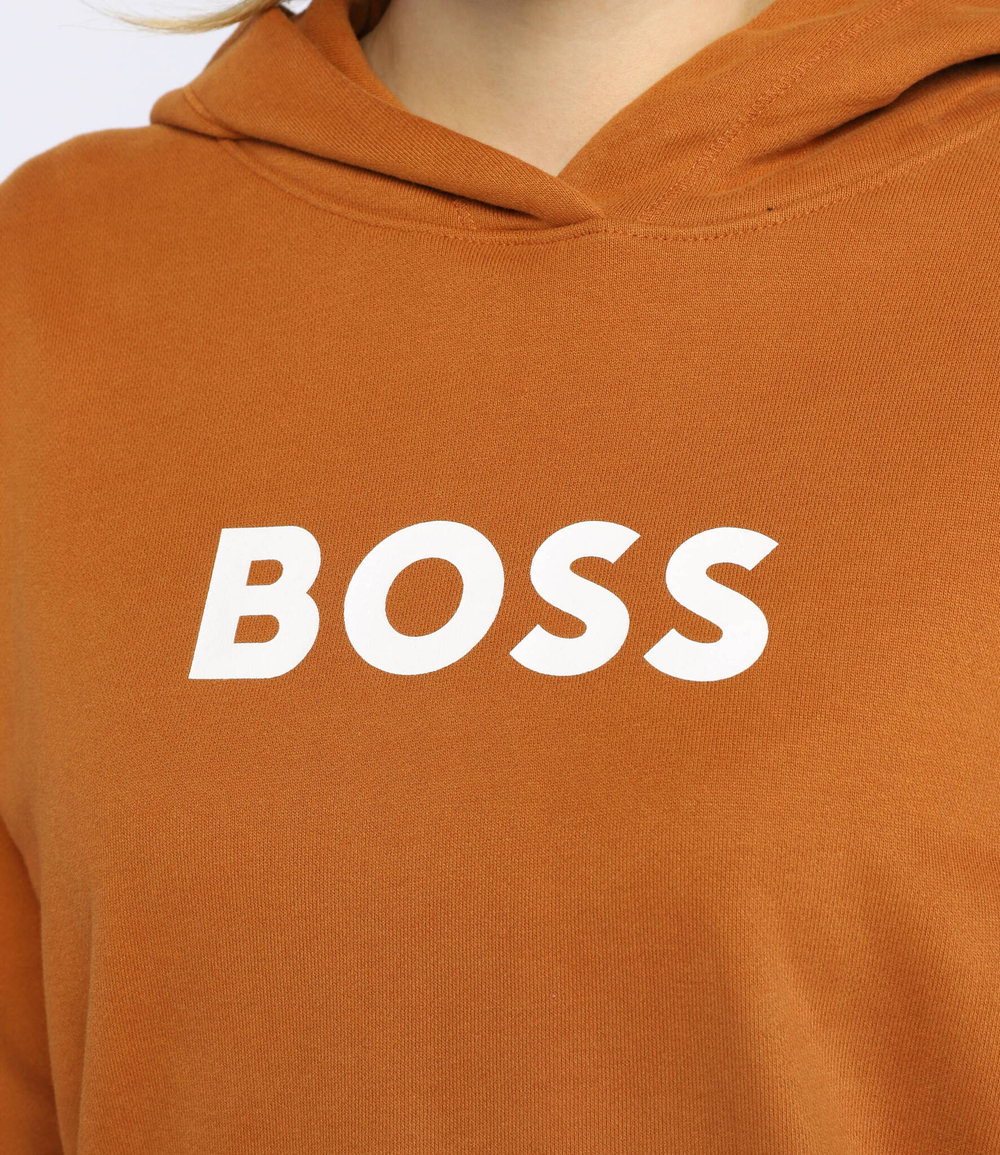 Худи c_edelight_1 BOSS BLACK - коричневый(50468367)