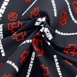 Бандана Rammstein Крест (008)