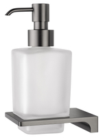 Дозатор мыла WONZON & WOGHAND ECLIPSE, Темный графит (WW-9133-BGM)