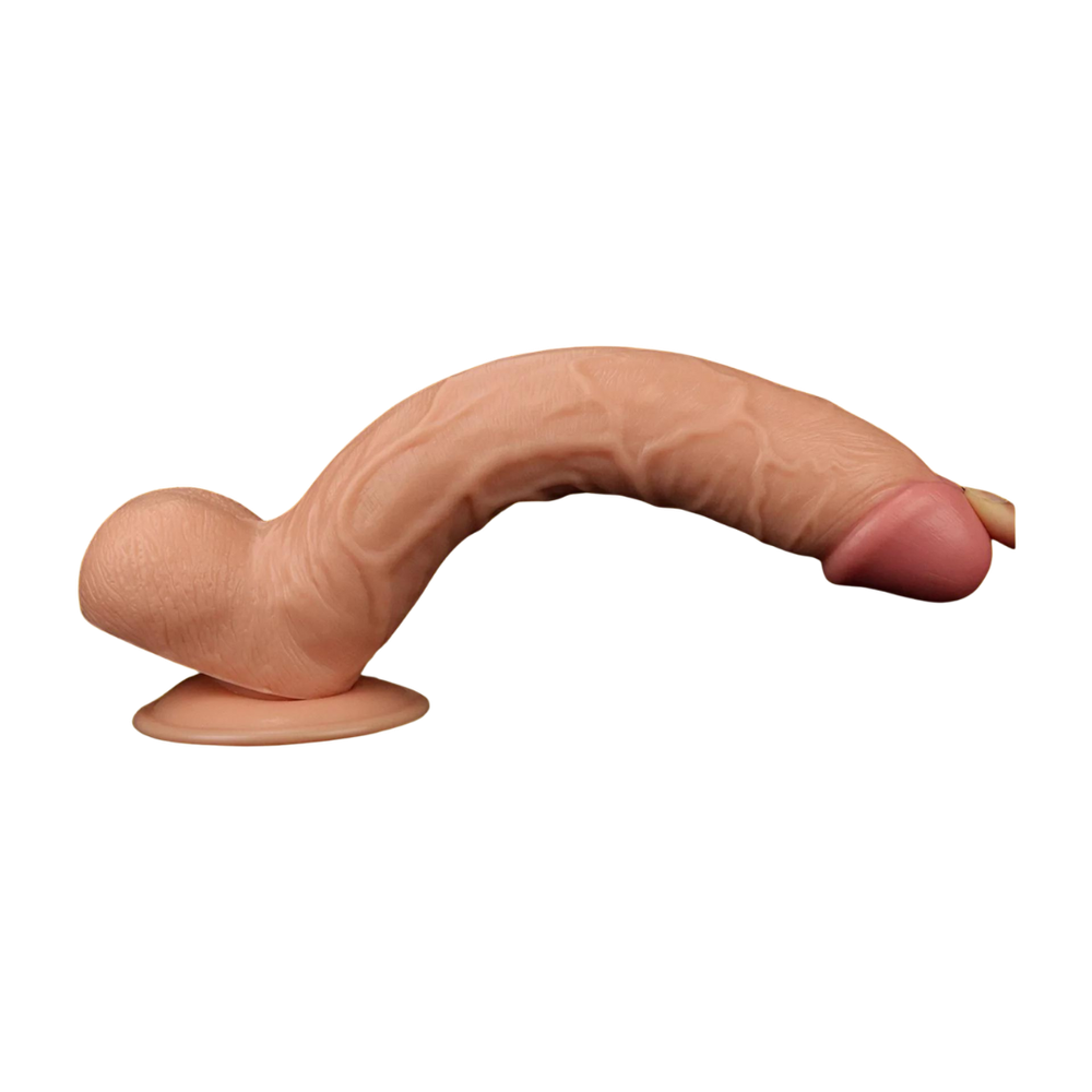 Фаллос гигант King-sized Realistic Dildo (27 см)