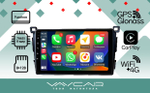 Магнитола для Toyota RAV4 2012-2019 - Vaycar VA77-0468 на Android 13, 8-ядер, 4G SIM-слот